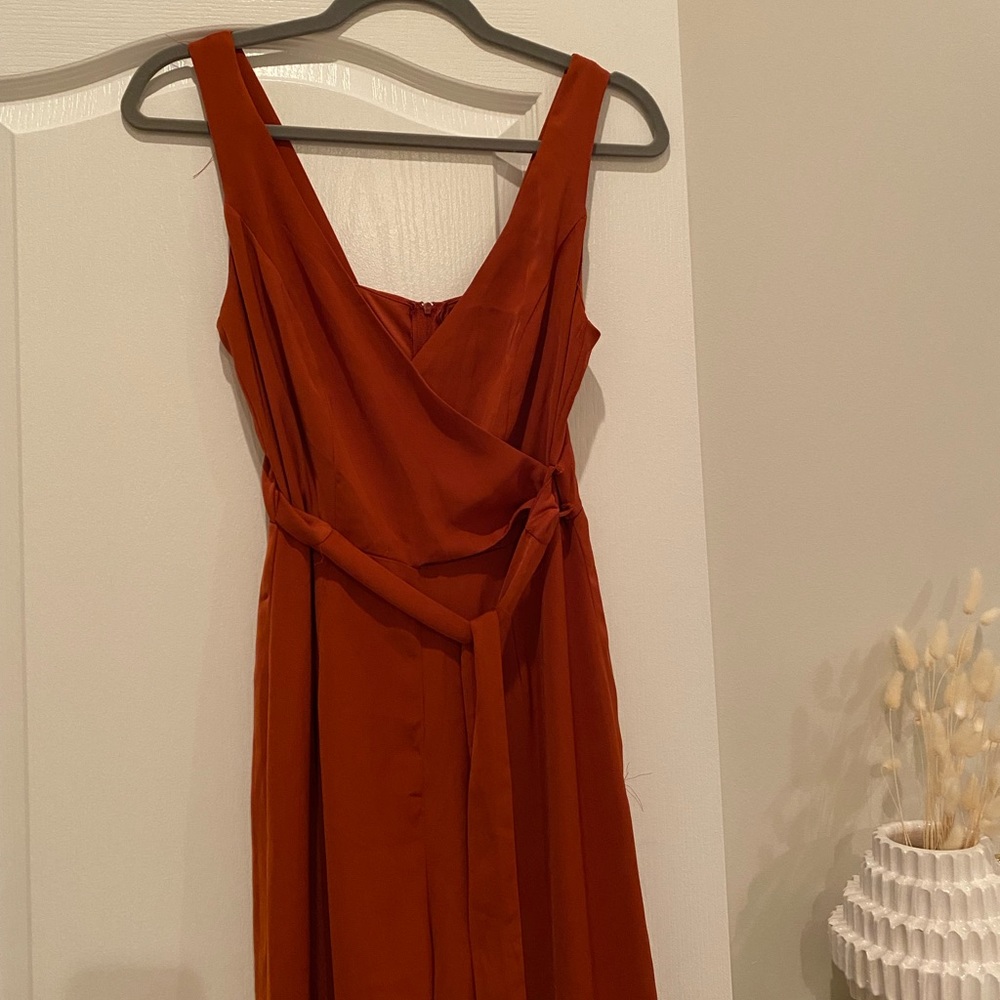 Orange jumpsuit
